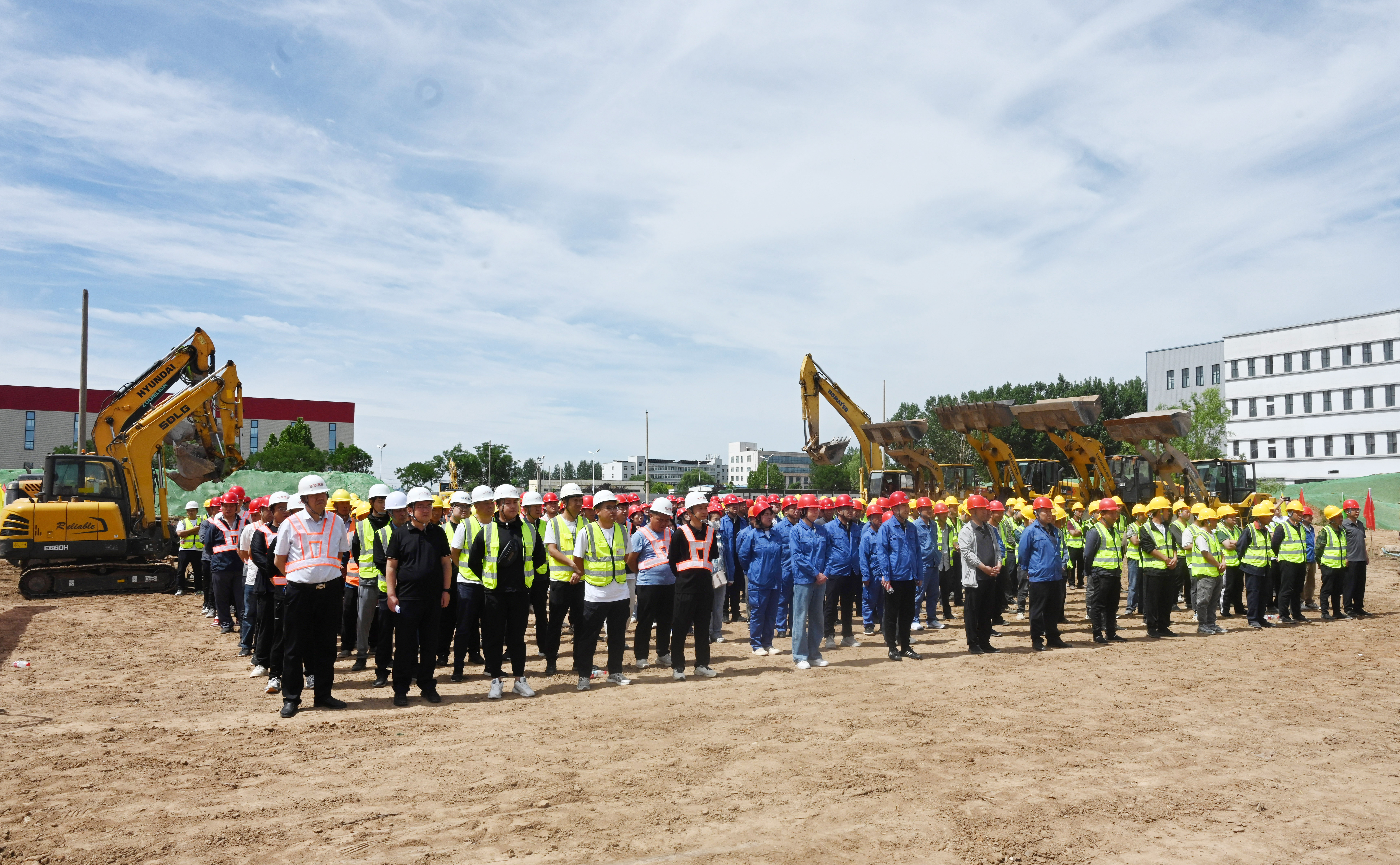 长治市城建重点项目集中开工仪式在成功集团祥和园举行