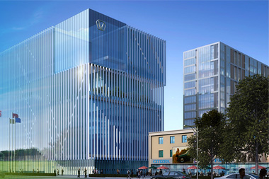 丁小强陈向阳深入成功集团现场办公